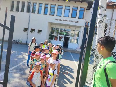 До Корията и назад: 4 занимание от Лятна академия в 77 ОУ 2