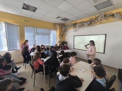 Историческа викторина в училище по повод Националния празник на България 12