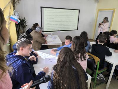 Историческа викторина в училище по повод Националния празник на България 14