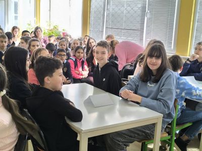 Историческа викторина в училище по повод Националния празник на България 16