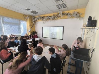 Историческа викторина в училище по повод Националния празник на България 18