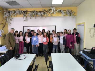 Историческа викторина в училище по повод Националния празник на България 1