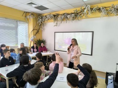 Историческа викторина в училище по повод Националния празник на България 8