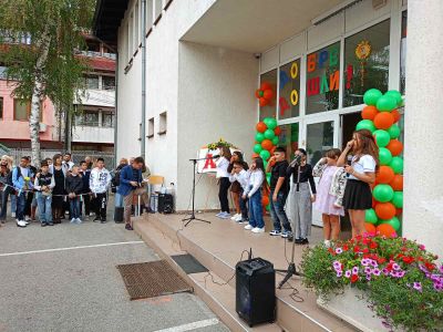 Тържествено начало на новата 2026/2027 учебна година 15