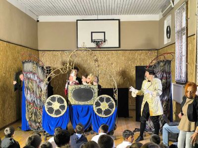 Куклен театър в училище и тази учебна година 12