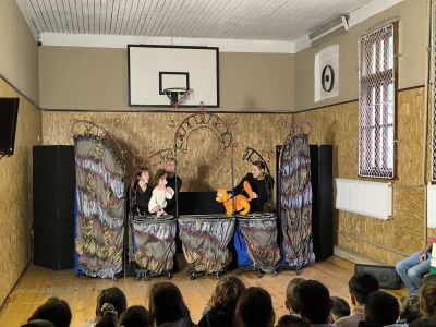 Куклен театър в училище и тази учебна година 2
