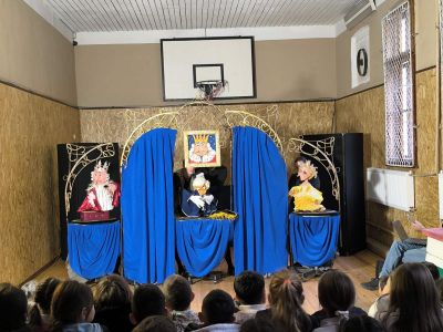 Куклен театър в училище и тази учебна година 6