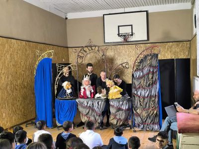Куклен театър в училище и тази учебна година 9