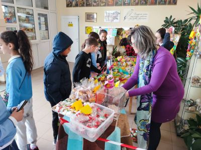 Великденски базар в училище 3