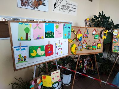 Великденски базар в училище 5